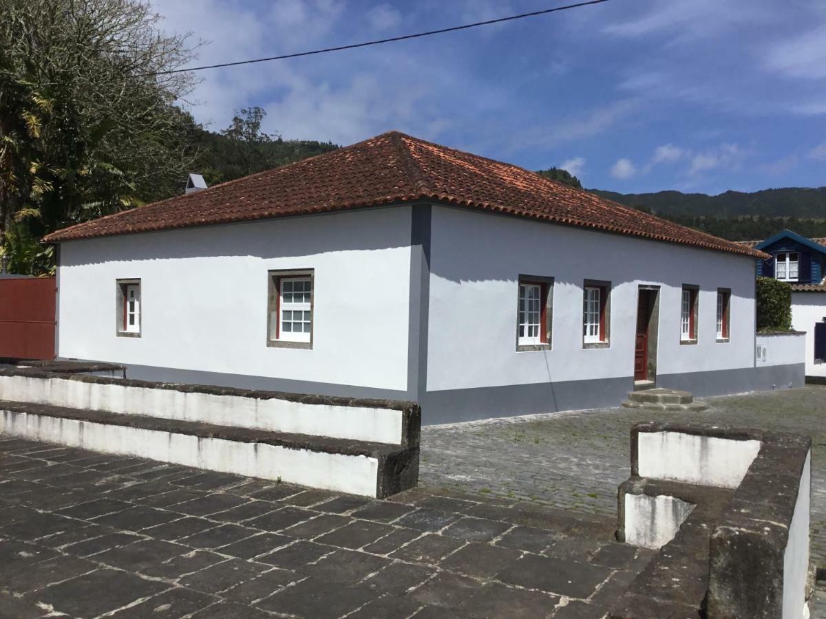 Casa da Igreja Velha Villa Furnas  Bagian luar foto