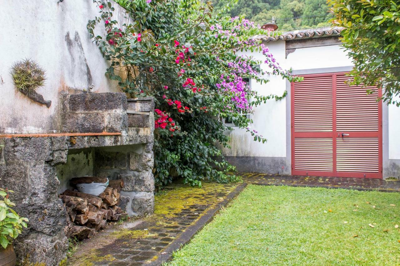 Casa da Igreja Velha Villa Furnas  Bagian luar foto